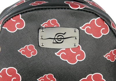 Foto 2 | Foto 2 | Minimochila Bioworld Naruto Akatsuki Sasuke Red Cloud - Venta Internacional.