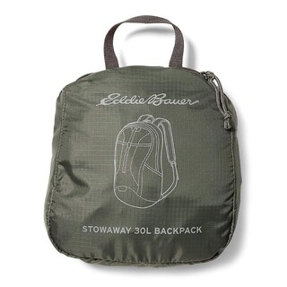 Foto 4 | Foto 4 | Mochila Eddie Bauer Stowaway, Plegable, 30 L, Poliéster Ripstop - Venta Internacional.