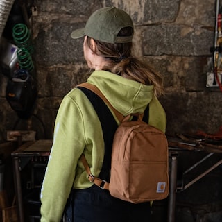 Foto 3 | Foto 3 | Mochila Carhartt Classic Mini Durable Con Puerto Resistente Al Agua - Venta Internacional.