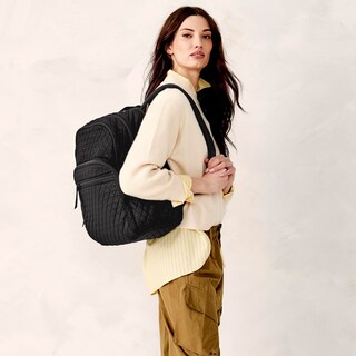 Foto 7 | Foto 7 | Mochila Vera Bradley Bancroft Moonless Night De Algodón - Venta Internacional.