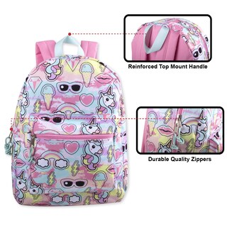 Foto 2 | Foto 2 | Mochila Trail Maker De 17 Pulgadas Con Bolsillos Laterales Para Niñas - Venta Internacional.