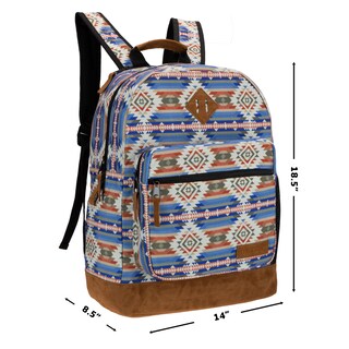 Foto 2 | Foto 2 | Mochila Wrangler Yellowstone De Estilo Occidental Resistente Al Agua - Venta Internacional.