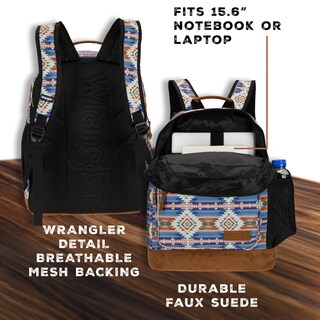 Foto 5 | Foto 5 | Mochila Wrangler Yellowstone De Estilo Occidental Resistente Al Agua - Venta Internacional.