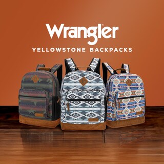 Foto 6 | Foto 6 | Mochila Wrangler Yellowstone De Estilo Occidental Resistente Al Agua - Venta Internacional.