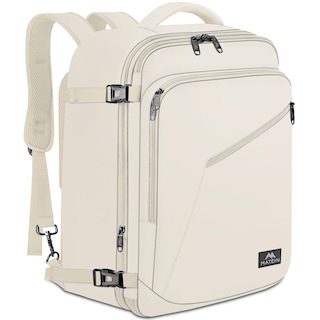 Foto 1 | Foto 1 | Mochila Matein Large De 45 L Para Viaje Aprobada Para Vuelos, Color Beige - Venta Internacional.