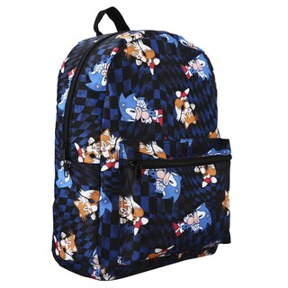 Foto 3 | Foto 3 | Mochila Bioworld Con Estampado Del Personaje De Sonic The Hedgehog - Venta Internacional.