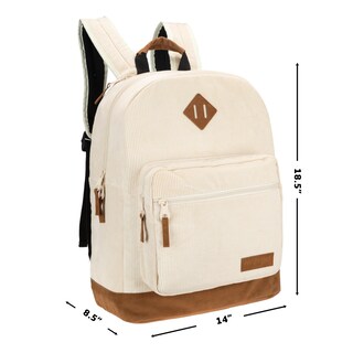Foto 2 | Foto 2 | Mochila Wrangler Yellowstone Western Style Corduroy Cream - Venta Internacional.