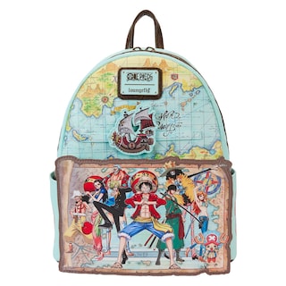Foto 1 | Foto 1 | Minimochila Loungefly De Una Sola Pieza Con Sombrero De Paja Para El 25 Aniversario De Piratas - Venta Internacional.