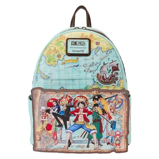Foto 2 | Foto 2 | Minimochila Loungefly De Una Sola Pieza Con Sombrero De Paja Para El 25 Aniversario De Piratas - Venta Internacional.