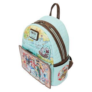 Foto 4 | Foto 4 | Minimochila Loungefly De Una Sola Pieza Con Sombrero De Paja Para El 25 Aniversario De Piratas - Venta Internacional.
