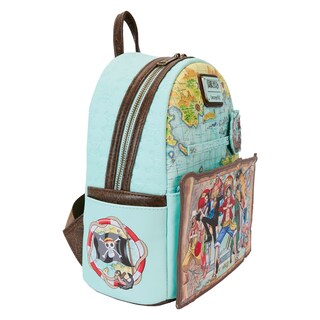 Foto 5 | Foto 5 | Minimochila Loungefly De Una Sola Pieza Con Sombrero De Paja Para El 25 Aniversario De Piratas - Venta Internacional.