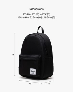 Foto 3 | Foto 3 | Mochila Herschel Negra-Venta Internacional