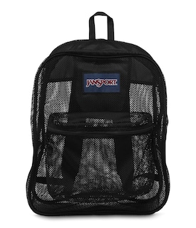 Foto 1 | Foto 1 | Mochila Jansport Mesh Pack Transparente Negra - Venta Internacional.
