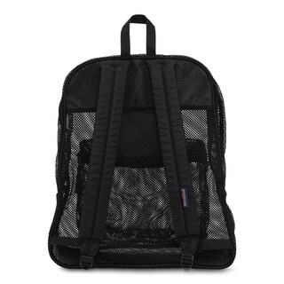 Foto 3 | Foto 3 | Mochila Jansport Mesh Pack Transparente Negra - Venta Internacional.