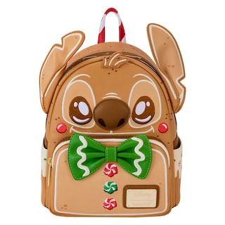 Foto 1 | Foto 1 | Mochila Loungefly Disney Lilo & Stitch Gingerbread Stitch - Venta Internacional.
