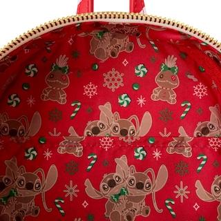 Foto 2 | Foto 2 | Mochila Loungefly Disney Lilo & Stitch Gingerbread Stitch - Venta Internacional.