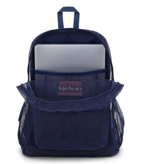 Foto 4 | Foto 4 | Mochila Jansport Eco Mesh Navy De 43 X 32 X 15 Cm Con Funda Para Portátil - Venta Internacional.