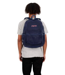 Foto 6 | Foto 6 | Mochila Jansport Eco Mesh Navy De 43 X 32 X 15 Cm Con Funda Para Portátil - Venta Internacional.