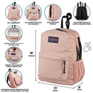Foto 3 | Foto 3 | Mochila Jansport Central Adaptive Wheelchair & Walker - Venta Internacional.