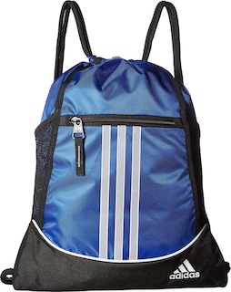 Foto 1 | Foto 1 | Bolsa Deportiva Adidas Alliance Sackpack 12l Lightweight Blue - Venta Internacional.