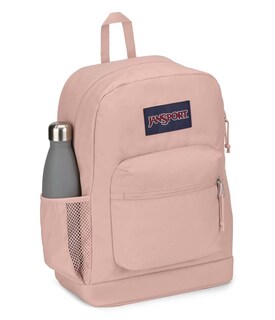 Foto 3 | Foto 3 | Mochila Jansport Cross Town Plus Misty Rose Con Funda De 15 Pulgadas - Venta Internacional.