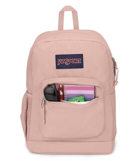 Foto 4 | Foto 4 | Mochila Jansport Cross Town Plus Misty Rose Con Funda De 15 Pulgadas - Venta Internacional.