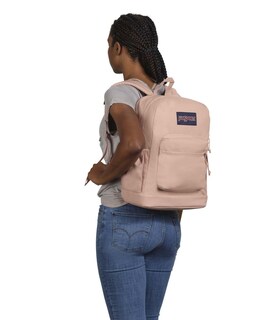 Foto 6 | Foto 6 | Mochila Jansport Cross Town Plus Misty Rose Con Funda De 15 Pulgadas - Venta Internacional.