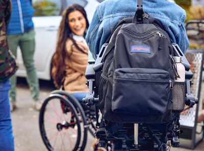 Foto 4 | Foto 4 | Mochila Jansport Central Adaptive Wheelchair Walker Blue - Venta Internacional.