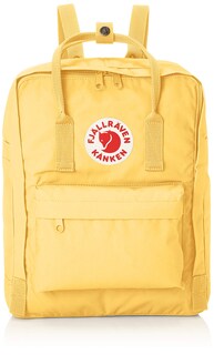 Foto 1 | Foto 1 | Mochila Fjällräven Kanken De Nailon Amarillo Maíz Para Mujer - Venta Internacional.