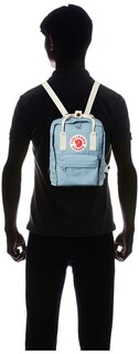 Foto 2 | Foto 2 | Mochila Fjällräven Kanken Mini F23561501-115 Azul Celeste Roble Claro - Venta Internacional