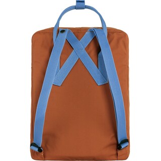 Foto 2 | Foto 2 | Mochila Fjällräven Kanken Teracotta Brown/ultramarine - Venta Internacional
