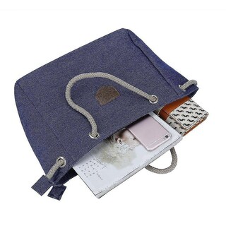 Foto 1 | Foto 1 | Mochila Huoguo Para Mujer, Casual, Tela De Cáñamo, Lona, Color Caqui, 30 X 27 X 1 - Venta Internacional.