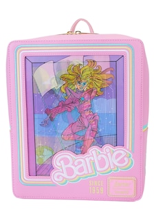 Foto 1 | Foto 1 | Minimochila Loungefly Barbie Para Muñecas Del 65 Aniversario - Venta Internacional.