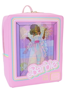 Foto 2 | Foto 2 | Minimochila Loungefly Barbie Para Muñecas Del 65 Aniversario - Venta Internacional.