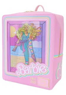 Foto 3 | Foto 3 | Minimochila Loungefly Barbie Para Muñecas Del 65 Aniversario - Venta Internacional.