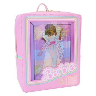 Foto 4 | Foto 4 | Minimochila Loungefly Barbie Para Muñecas Del 65 Aniversario - Venta Internacional.