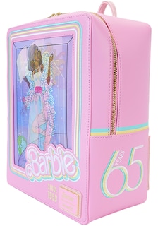 Foto 5 | Foto 5 | Minimochila Loungefly Barbie Para Muñecas Del 65 Aniversario - Venta Internacional.