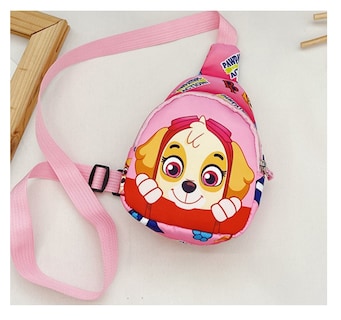 Foto 2 | Foto 2 | Bolso Bandolera Para Niños Spiderman Y La Patrulla Canina - Venta Internacional.
