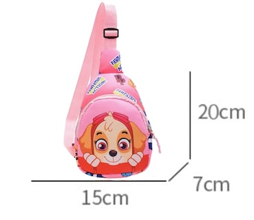 Foto 3 | Foto 3 | Bolso Bandolera Para Niños Spiderman Y La Patrulla Canina - Venta Internacional.