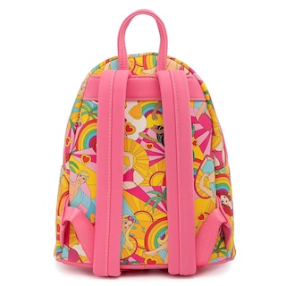 Foto 4 | Foto 4 | Minimochila Loungefly Barbie Fun In The Sun, Rosa Y Multicolor - Venta Internacional.