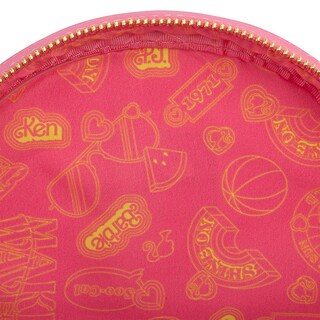 Foto 5 | Foto 5 | Minimochila Loungefly Barbie Fun In The Sun, Rosa Y Multicolor - Venta Internacional.