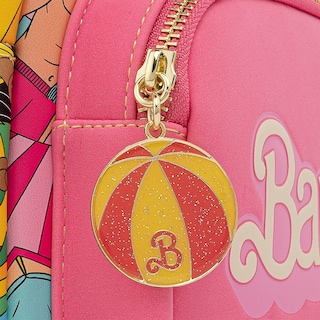 Foto 6 | Foto 6 | Minimochila Loungefly Barbie Fun In The Sun, Rosa Y Multicolor - Venta Internacional.