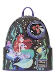 Mochila Loungefly Disney El 35 Aniversario De La Sirenita - Venta Internacional.