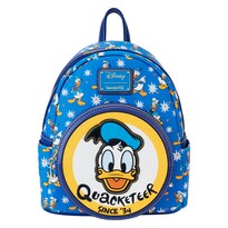 Minimochila Loungefly Disney Donald Duck 90 Aniversario - Venta Internacional.