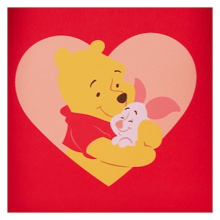 Foto 3 | Foto 3 | Minimochila Loungefly Disney Love Letter De Winnie The Pooh - Venta Internacional.