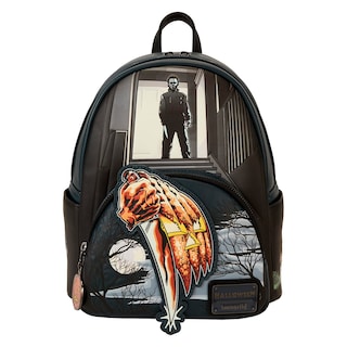 Foto 1 | Foto 1 | Mochila Loungefly Michael Myers Jack-o'-lantern Para Halloween - Venta Internacional.