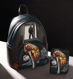 Foto 2 | Foto 2 | Mochila Loungefly Michael Myers Jack-o'-lantern Para Halloween - Venta Internacional.
