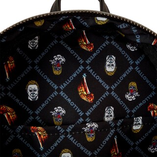 Foto 4 | Foto 4 | Mochila Loungefly Michael Myers Jack-o'-lantern Para Halloween - Venta Internacional.