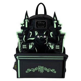 Foto 2 | Foto 2 | Papel Pintado Backpack Loungefly Disney Haunted Mansion Gargoyle - Venta Internacional.