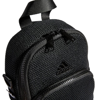 Foto 4 | Foto 4 | Bolsa Adidas Airmesh Convertible Mini-mochila Bandolera Negra - Venta Internacional.